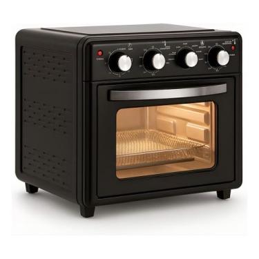 Imagem de Forno Elétrico e Air Fryer 30 litros  Capacidade Ampla para Famílias, 