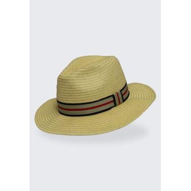Imagem de Chapéu Areia Branca UV50+ Masculino Havana Palha, Palha