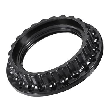 Imagem de Substituição do adaptador de anéis de soquete de luz para suporte de lâmpada E26/E27 de 34 mm preto, pacote com 4