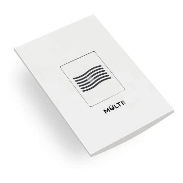 Imagem de Campainha De Embutir Residencial Caixa 4X2 Multicraft Melodi