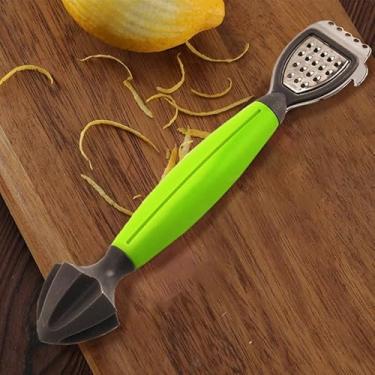 Imagem de Espremedor de suco 3 em 1 de toranja e limão, verde