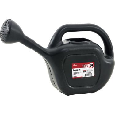 Imagem de Regador plástico 5 litros preto - Nove54