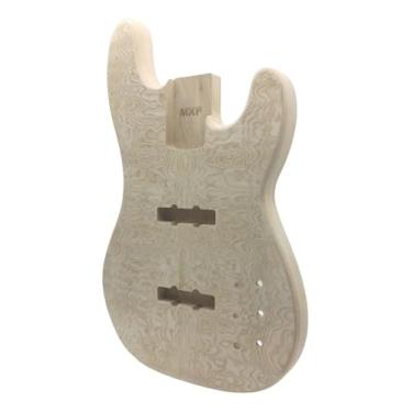 Imagem de MXP, Corpo baixo JB 5 cordas ASH burl top sem Pintura MXP