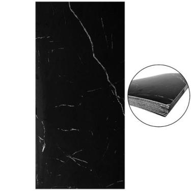 Imagem de Placa Autoadesiva Efeito Mármore 3D 30 x 60cm com 10 UNI CASA LYS - Pr