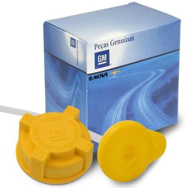 Imagem de Kit Tampa Do Reservatorio Radiador Limpador Parabrisas Pecas Genuinas 