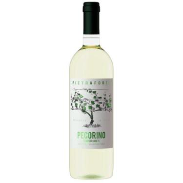 Imagem de VINHO ITALIANO PIETRAFORTE PEmaterial sintético 750ML BRANCO