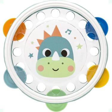 Imagem de Pandeiro buba urso dino e unicornio, Verde