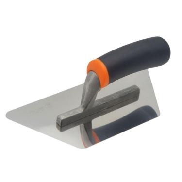 Imagem de Desempenadeira Pro Inox Chanfrada 2133-0 Tigre