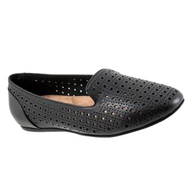 Imagem de SoftWalk Mocassim feminino Shelby Perf, Preto, 6