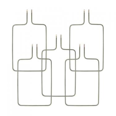 Imagem de Kit Resistência Superior Para Forno SMART60S 220V - 5 Peças Verde 220V