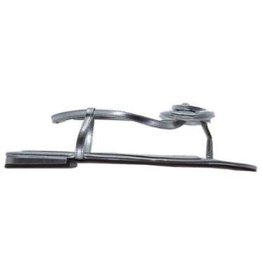 Imagem de Sandália Rasteira Feminina Anacapri C30343 Prata-Feminino