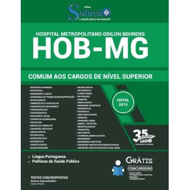 Imagem de Apostila Hob Mg - Comum Aos Cargos De Nível Superior - Editora Solucao