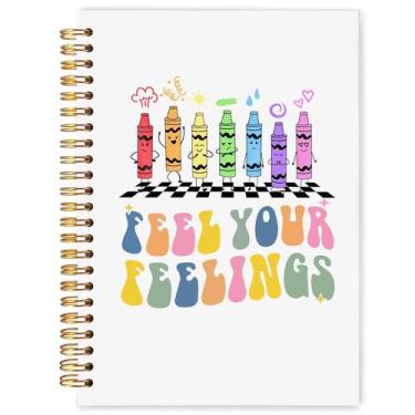 Imagem de Notebook Journal WARDOS Sinta seus sentimentos e saúde mental