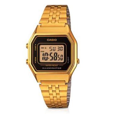 Imagem de Relógio Feminino Casio Digital Vintage LA680WGA-1DF