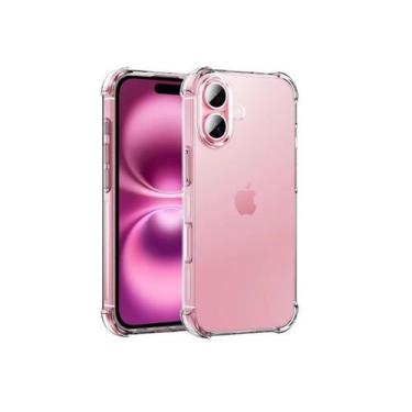 Imagem de Capa Capinha Case Proteção Anti Queda Iphone 16 Plus - Rafinha