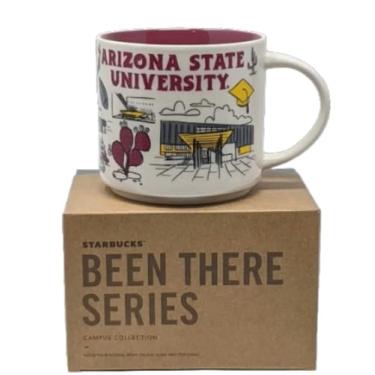 Imagem de Starbucks Caneca Been There Series Arizona State University Campus 414 ml Arizona State University ASU