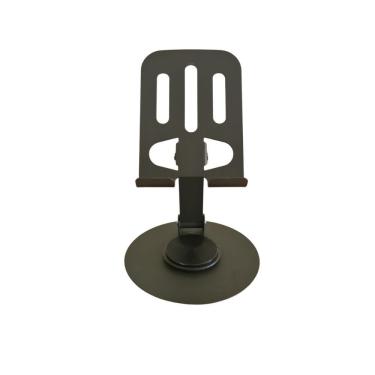 Imagem de Suporte De Mesa Giratório 360º Para Celular E Tablet Dobrável Ajustável E Ideal