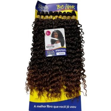 Imagem de Cabelo Cacheado Yan Hair Amanda Fibra Proteína - Entrelace - bbless, 1