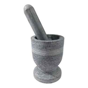 Imagem de Pilão De Pedra Sabão Natural Gigante - So Jos