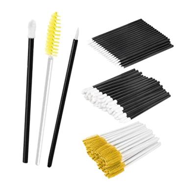 Imagem de barenx Conjunto de varinha aplicadora descartável, 150 peças, delineador de cílios - conforme descrito, B