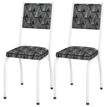 Imagem de Kit 2 Cadeiras Tubular Europa 258 Bc