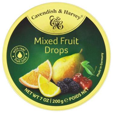Imagem de Mix de Bala de Frutas Cavendish & Harvey 200g