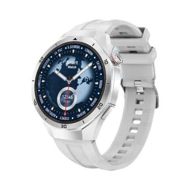 Imagem de Smartwatch Masculino 4GB GPS NFC Tela HD AMOLED IP68 Chamada Bluetooth