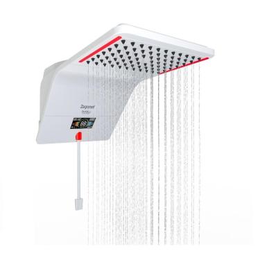 Imagem de Ducha Eletrônica Ducali Com Painel Digital Branca Zagonel 220V