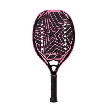 Imagem de Raquete de Beach Tennis Ocean Air Tank 4 Carbono 3 k Theo Irigaray-Unissex