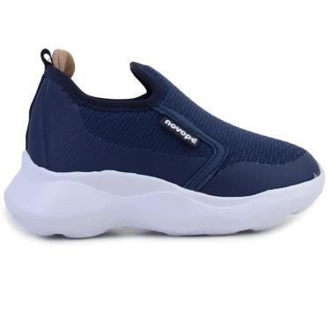 Imagem de Tenis Infantil Menino Novope Marinho Anagi - 361010-Masculino
