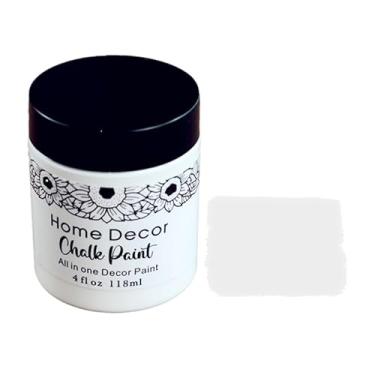 Imagem de Tinta não tóxica para móveis tinta de giz vintage para madeira/metal/vidro, uso interno/externo, sem necessidade de lixamento e primer acabamento fosco para gabinete, à base de água | Acrílico |