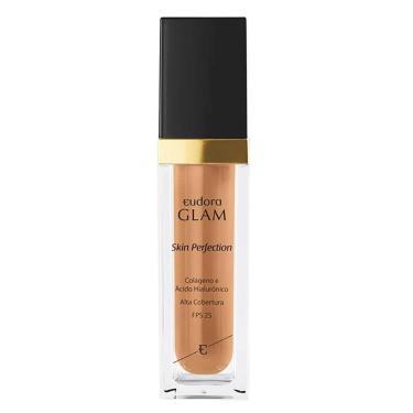 Imagem de Base Líquida Eudora Glam Skin Perfection 30ml 45-Feminino