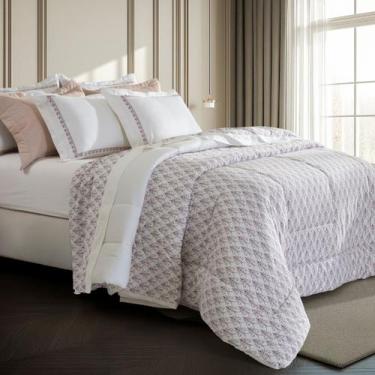 Imagem de Edredom Queen 300 Fios Kacyumara Satinee Nissi Acetinado - Casa K por 