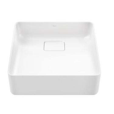 Imagem de Cuba De Apoio Quadrada 40x40 Docolflow Branca 12020505026