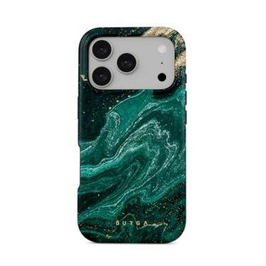 Imagem de BURGA Capa de telefone para iPhone 17 Pro - bonita, moderna, estética, padrão de designer, capa de telefone 16Pro, proteção rígida - serve para Apple iPhone 17 Pro capa para mulheres e homens
