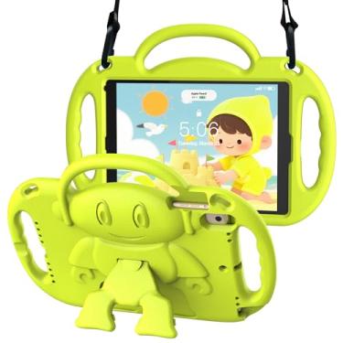 Imagem de VICVOL Capa para iPad (amarelo claro, iPad de 9,7 polegadas 6ª/5ª geração e Air 1/2 e Pro 9,7)