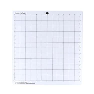 Imagem de Conjunto de tapete de corte 5 unidades 12x12 pol. Aperto padrão antiderrapante grade artesanal para costura, artesanato, projetos DIY com Explore Air Maker Silhouette Cameo