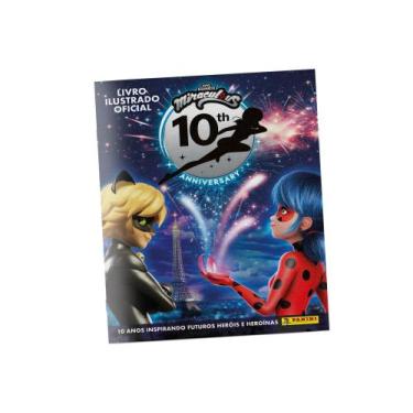 Imagem de LADYBUG 2025 - Álbum Capa Cartão - Panini