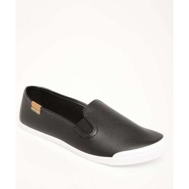 Imagem de Tênis Slip On Feminino Moleca-55121, 37, Preto