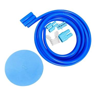 Imagem de Dynwave Snorkel de mergulho, snorkel seco, tubo de respiração leve para natação, mergulho livre, mergulho autônomo e snorkeling, Três Tubos