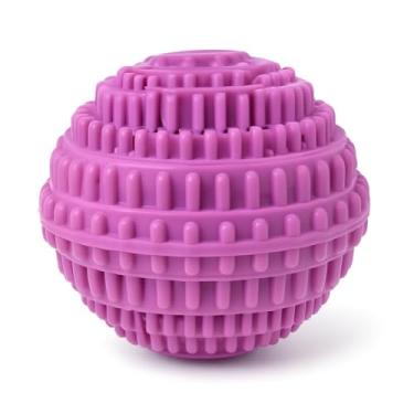 Imagem de Bola Mágica para Lavar Roupas – Remove Fiapos e Pelos – Lavagem Eficiente Sem Sabão – Reutilizável e Econômica