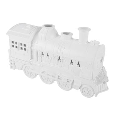 Imagem de Jectse Umidificador de Trem 300ml, Difusor de óleo Essencial Em Formato de Trem Com 2 Modos de Luz e 2 Modos de Névoa, Desligamento Automático para Escritório, bebê, Casa (WHITE)