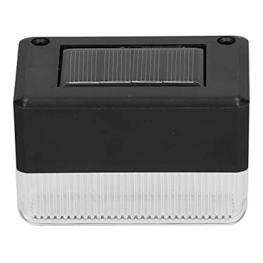 Imagem de FTVOGUE Lâmpada Solar para, 4 Peças, Luzes Solares para, Com 3led Rgb, Modos de Mudança, Ip65, à Prova d'água, para Jardim, Quintal, Pátio