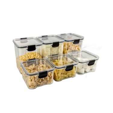 Imagem de Frasco Selado – Organizador Para Armazenamento De Alimentos(KIT 29-6 Potes)