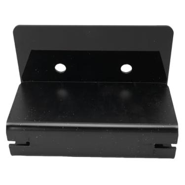 Imagem de Hztyyier Suporte de Escova de Dentes para Montagem Em Parede Organizador Acrílico Versátil Com Gerenciamento de Cabos para Banheiro, Chuveiros, Trailers (Preto)