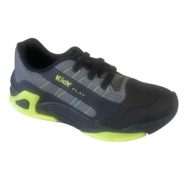 Imagem de Tênis Infantil Kidy Play Preto 30