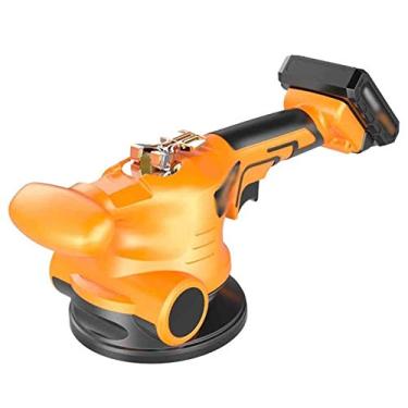 Imagem de Máquina de Instalação de Azulejo Bateria de Lítio Azulejo Vibratório para Piso Tijolo Parede Azulejo Azulejo Ferramenta Auxiliar, Máxima Adsorção 200 Kg, 1 Bateria