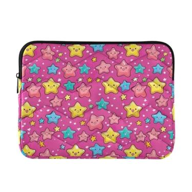 Imagem de Coikll Capa protetora para laptop Cute Stars à prova de choque para notebook de 13 a 14 polegadas
