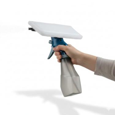 Imagem de Limpador de Janela com Gatilho e Spray 250ml – Limpeza Rápida e Sem Manchas – Gatilho Uniforme + Luva de Algodão – Vidros, Espelhos e Janelas – Uso Doméstico e Profissional