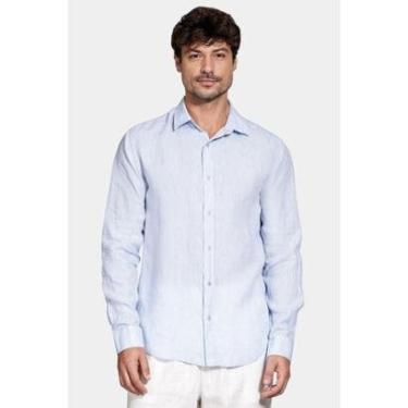 Imagem de Camisa Linho Aramis Manga Longa-Masculino